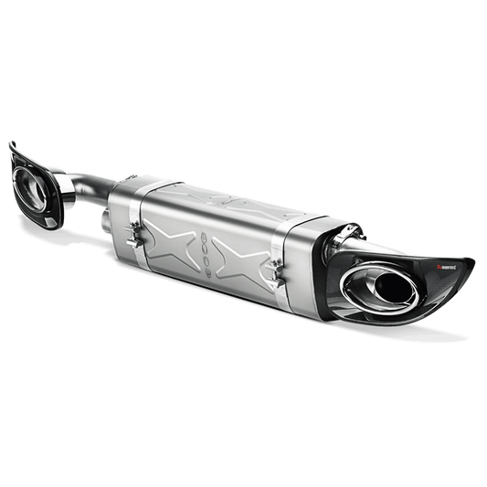 Akrapovic Akrapovic 10-13 Porsche 911 Turbo / Turbo S (997 FL) Slip-On Line (Titanium) w/ Titanium Tips