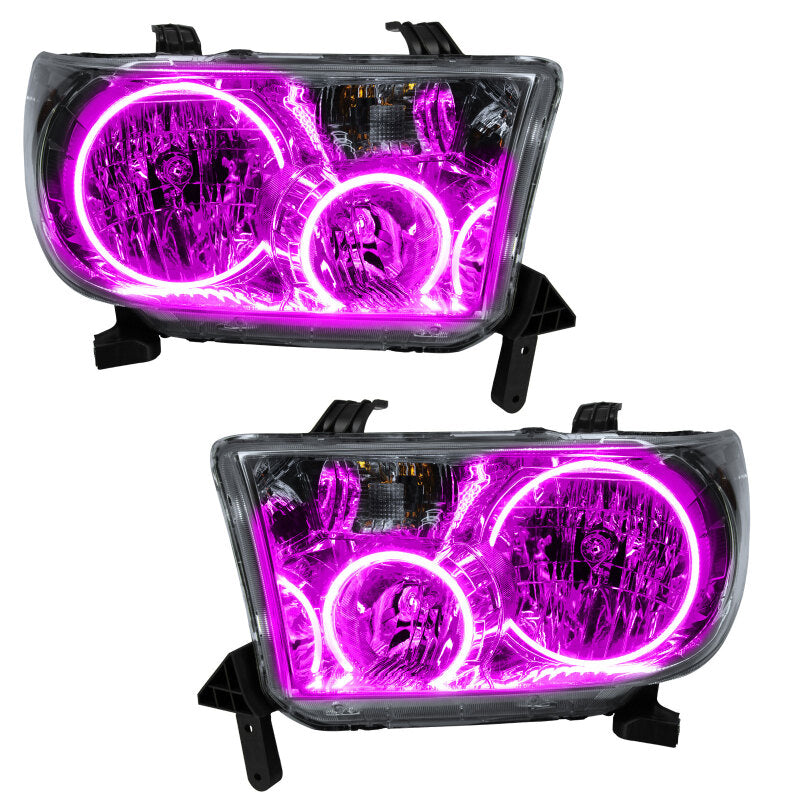 ORACLE Lighting Oracle 08-16 Toyota Sequoia SMD HL - ColorSHIFT w/o Controller