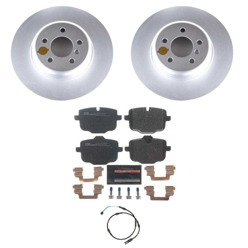 PowerStop Power Stop 11-16 BMW 550i Rear Euro-Stop Brake Kit