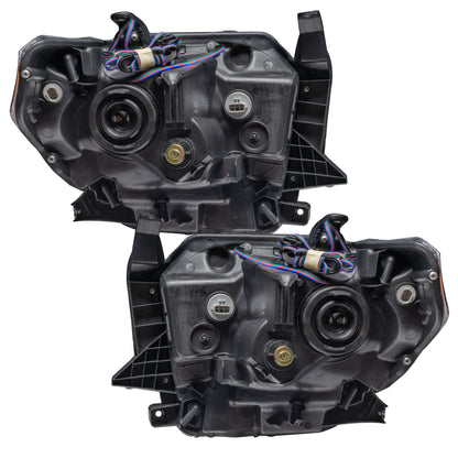 ORACLE Lighting Oracle 14-17 Toyota Tundra SMD HL - Dual Halo Kit - ColorSHIFT