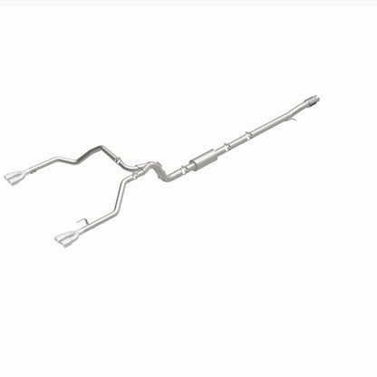 MagnaFlow 2019 Chevrolet Silverado 1500 Quad Exit Polished Stainless Cat-Back Exhaust