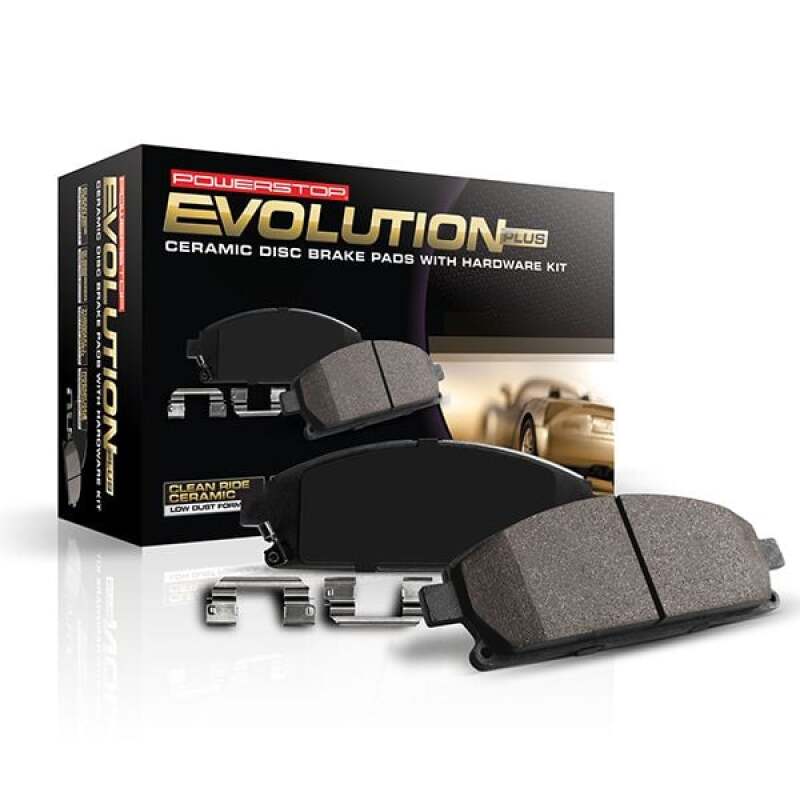 PowerStop Power Stop 19-24 Subaru Forester Front Z17 Evo Ceramic Pad w/Hardware