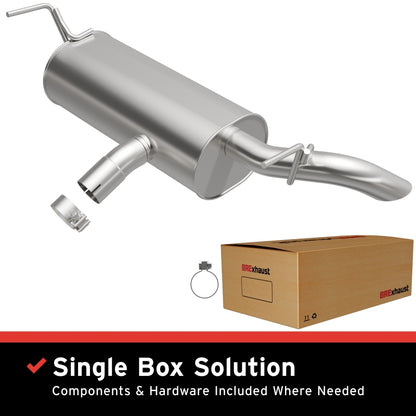 Magnaflow BRExhaust 19-22 Jeep Cherokee 2.4L Direct-Fit Exhaust Muffler Kit