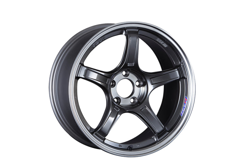 SSR GTX03 19x9.5 5x114.3 38mm Offset Black Graphite Wheel