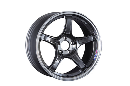 SSR GTX03 18x8.5 5x100 45mm Offset Black Graphite Wheel