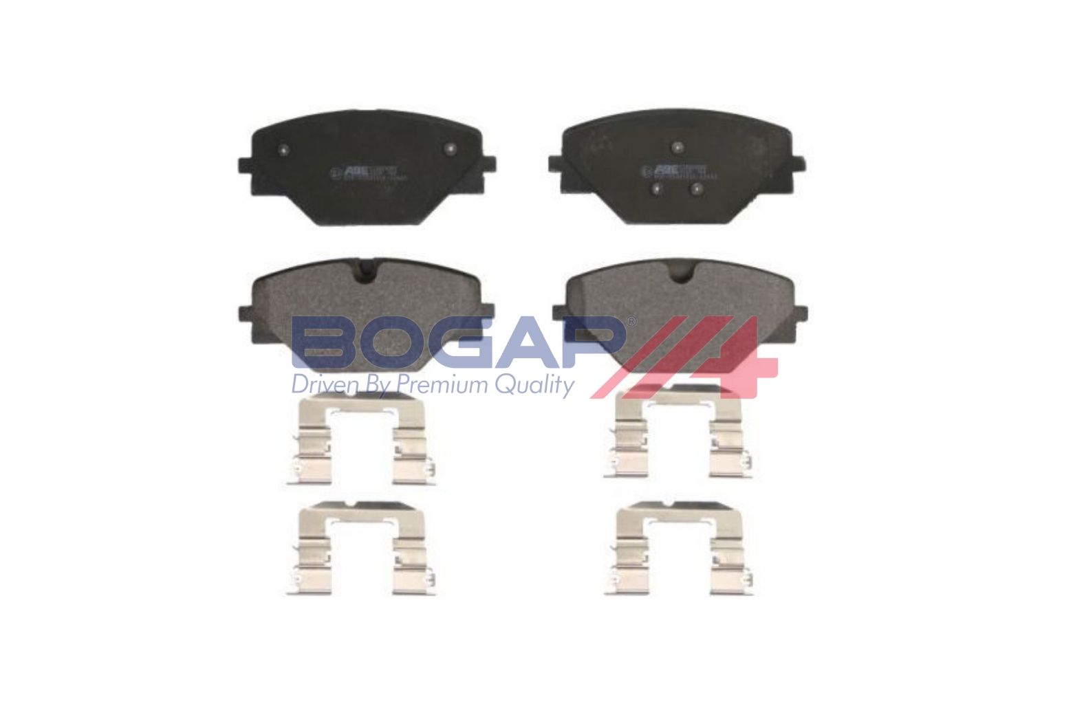 BOGAP E8210125 Brake Pad Set, Disc Brake