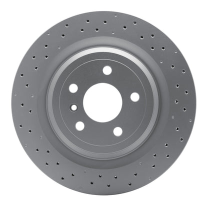 DFC 12-15 Mercedes-Benz ML550 Rear Drilled GeoSPEC Coated Rotor