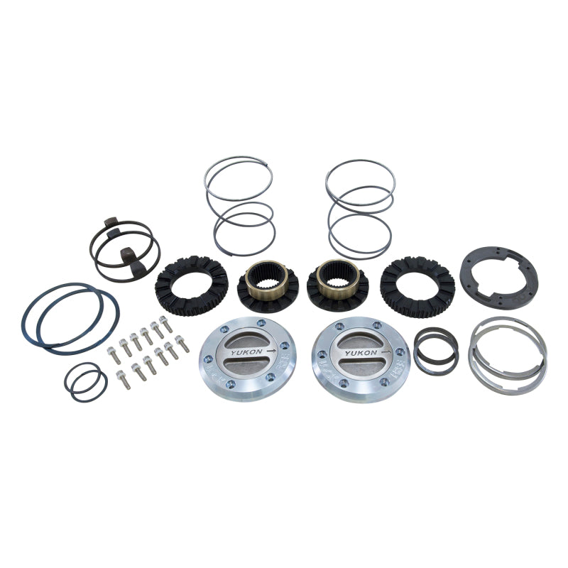 Yukon Gear & Axle Yukon Gear Hardcore Locking Hub Set for 94-99 Dodge Dana 60 w/Spin Free Kit