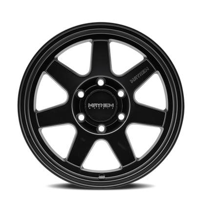 Mayhem 8307 Convoy 17x9 / 6x139.7 BP / -6mm Offset / 106mm Hub Satin Black Wheel
