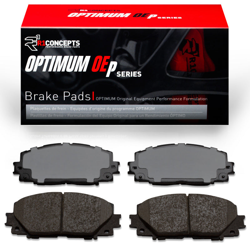 R1 Concepts R1 10-17 Lexus CT200H Front R1 Optimum OE Brake Pads