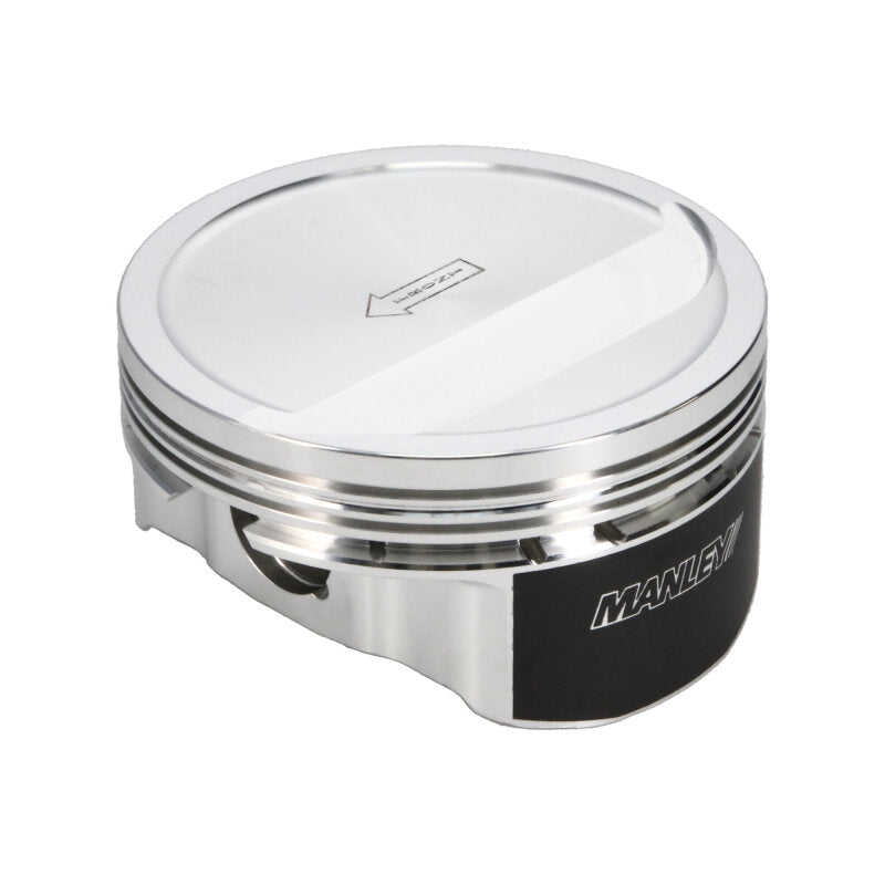 Manley Performance Manley Small Block Chevrolet LS Series 4.130in Bore/-11cc Dish Top Piston Set