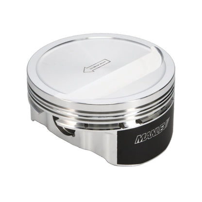 Manley Performance Manley Small Block Chevrolet LS Series 4.130in Bore/-11cc Dish Top Piston Set