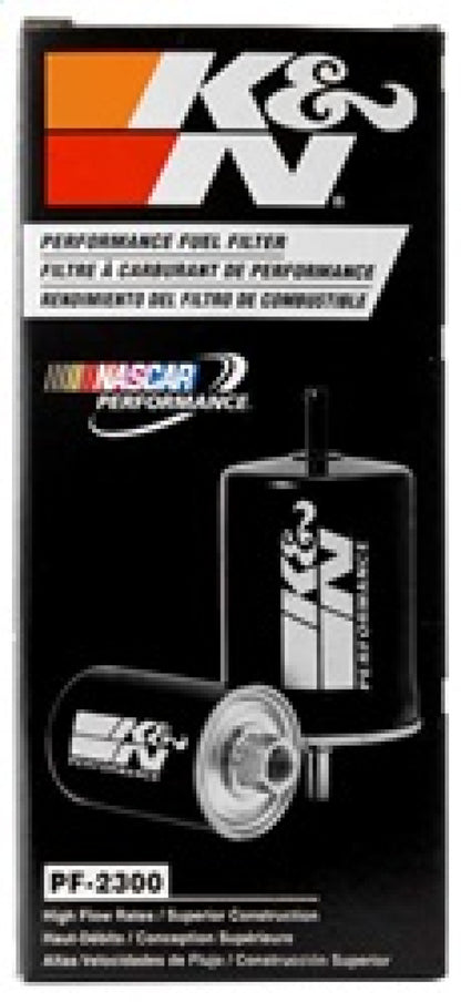 K&N Engineering K&N Cellulose Media Fuel Filter 3in OD x 6.938in L