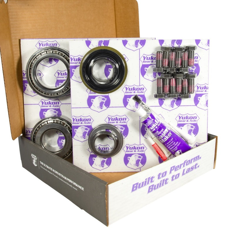 Yukon Gear & Axle Yukon Gear 11.5in AAM 3.73 Rear Ring & Pinion Install Kit Positraction 4.125in OD Pinion Bearing