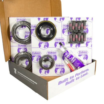 Yukon Gear & Axle Yukon Gear 11.5in AAM 4.11 Rear Ring & Pinion Install Kit Positraction 4.375in OD Pinion Bearing
