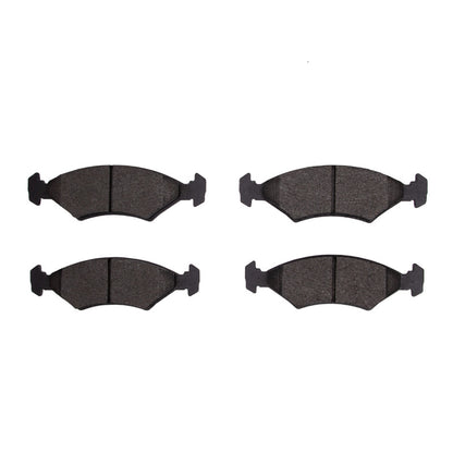 DFC 96-12 Ford Ka (Mexico) Front 3000 Ceramic Brake Pads