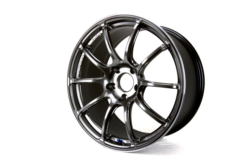Advan RZII 18x8.5 +45 5x100 Racing Hyper Black Wheel
