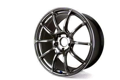 Advan RZII 18x8.5 +45 5x100 Racing Hyper Black Wheel
