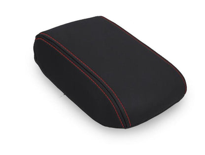 PRP Seats PRP 2013-2017 Subaru Crosstrek Center Console Cover - Black w/ Red Stitch