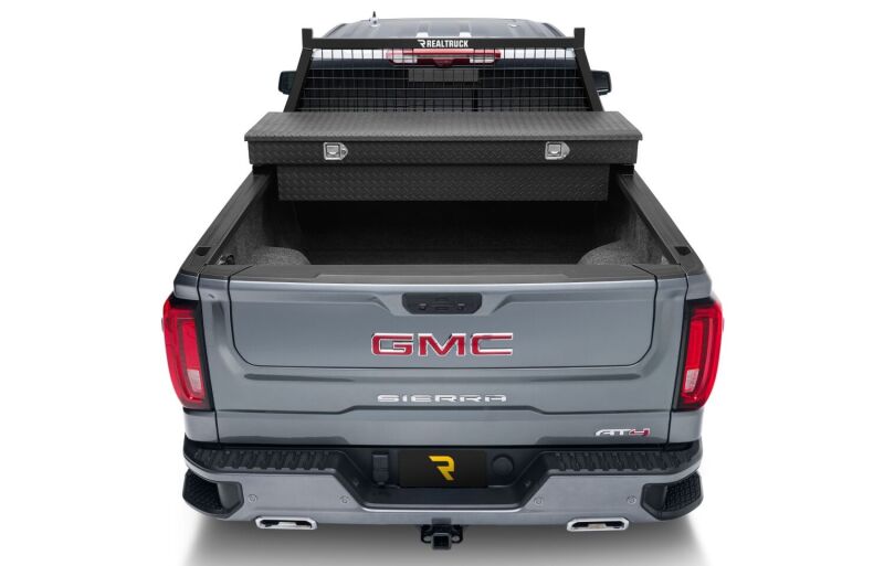 BackRack 17-21 F250/350/450 (Aluminum Body) Safety Rack Frame Only Requires Hardware