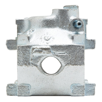 DFC 76-77 Chevrolet Chevette Front-R Silver Zinc Coated Premium Caliper