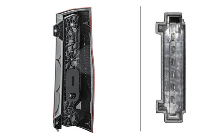 Hella 2019-2020 Mercedes-Benz Sprinter 1500 Left Tail Light