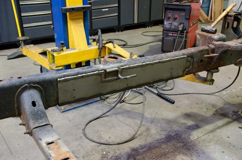 RustBuster Rust Buster 09-18 Dodge Ram 1500 Quad Cab Center Frame Section - Left