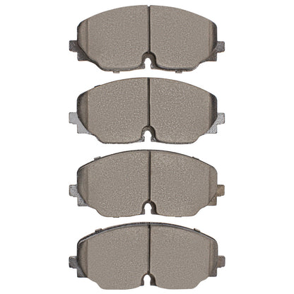R1 Concepts R1 18-25 Volkswagen Atlas Cross Sport Front R1 Optimum OE Brake Pads