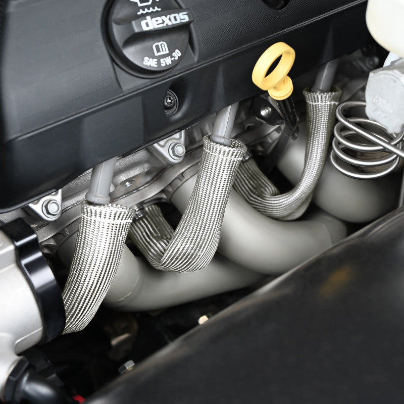 DEI Protect-A-Boot and Wire Kit 8 Cylinder - Silver