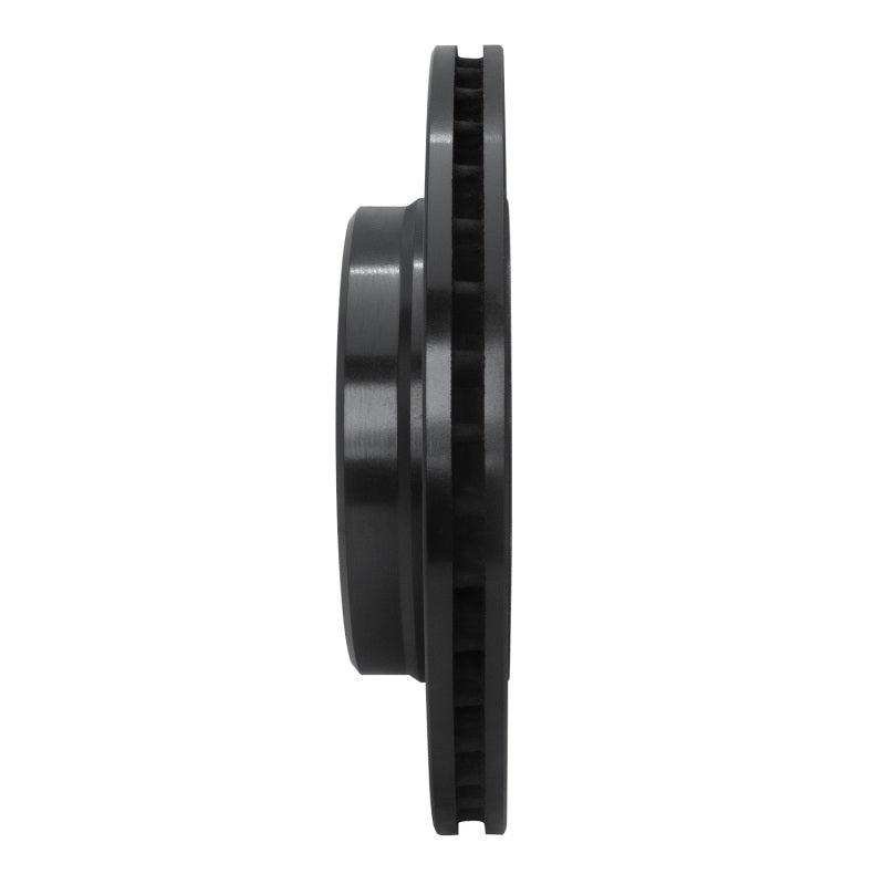 R1 Concepts R1 92-95 Mercedes-Benz E420 Rear Right Drilled & Slotted Black Brake Rotor