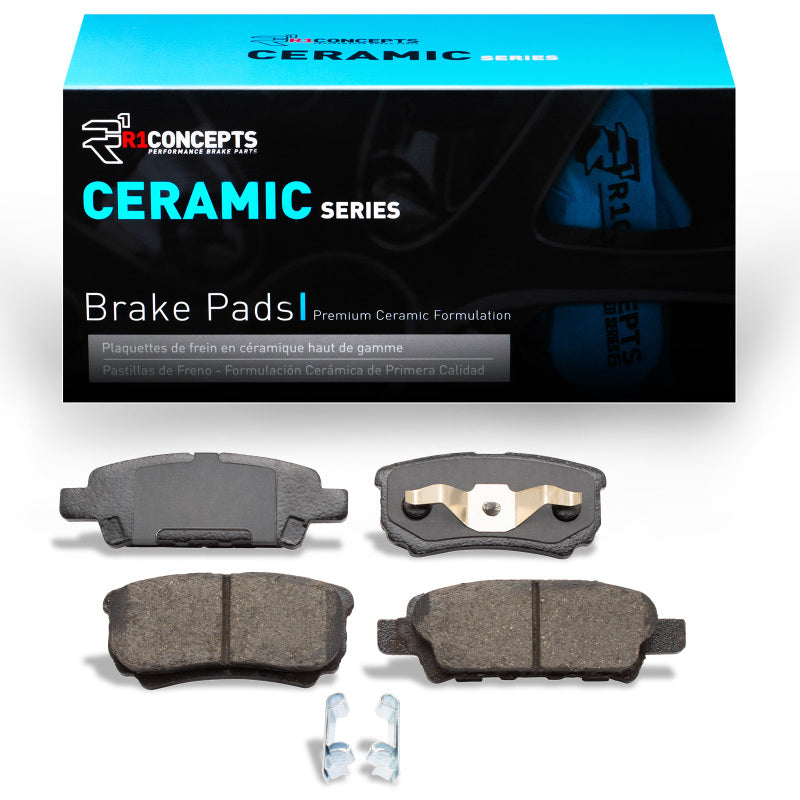 R1 Concepts R1 04-17 Chrysler Sebring Rear R1 Ceramic Brake Pads