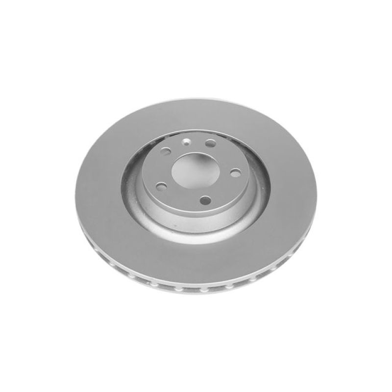 PowerStop Power Stop 05-11 Audi A6 Quattro Front Evolution High Carbon Geomet Coated Rotor