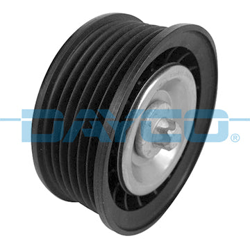 DAYCO DAYAPV3237 V-Ribbed Belt Deflection/Guide Pulley