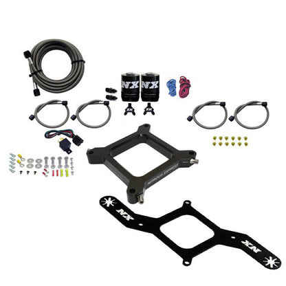 Nitrous Express 4150 Assassin Plate Stage 6 Nitrous Kit (50-300HP) w/o Bottle