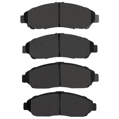 R1 Concepts R1 17-20 Buick Enclave Front R1 Ceramic Brake Pads