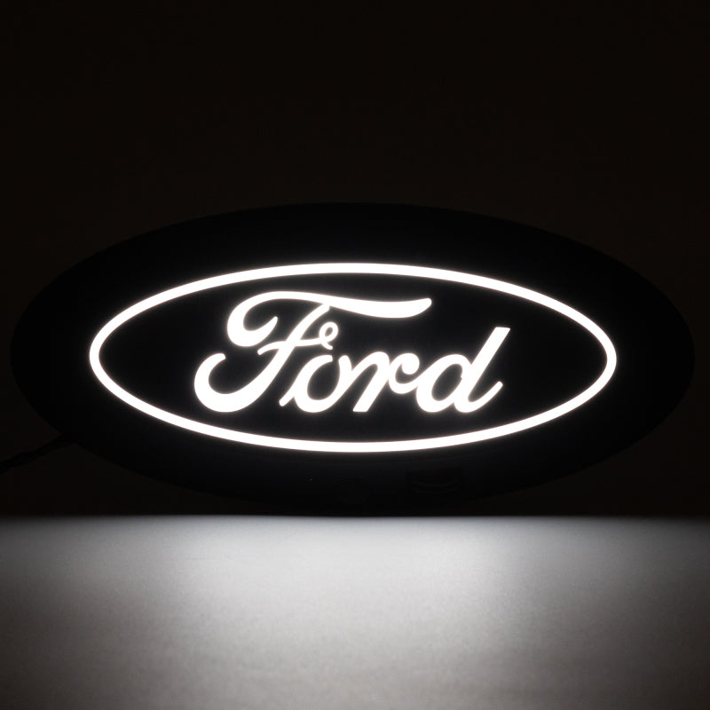 Putco 18-20 Ford F-150 Front Luminix Ford LED Emblem - w/ Camera CutOut