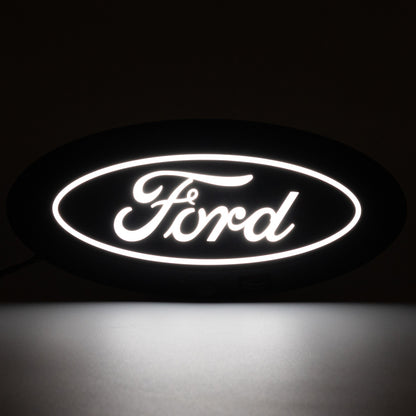 Putco 18-20 Ford F-150 Front Luminix Ford LED Emblem - w/ Camera CutOut