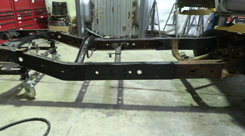 RustBuster Rust Buster 2000-2006 Toyota Tundra Center Frame Section - Right
