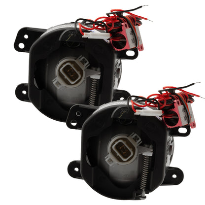 ORACLE Lighting Oracle 11-14 Dodge Charger Pre-Assembled Fog Lights - Red