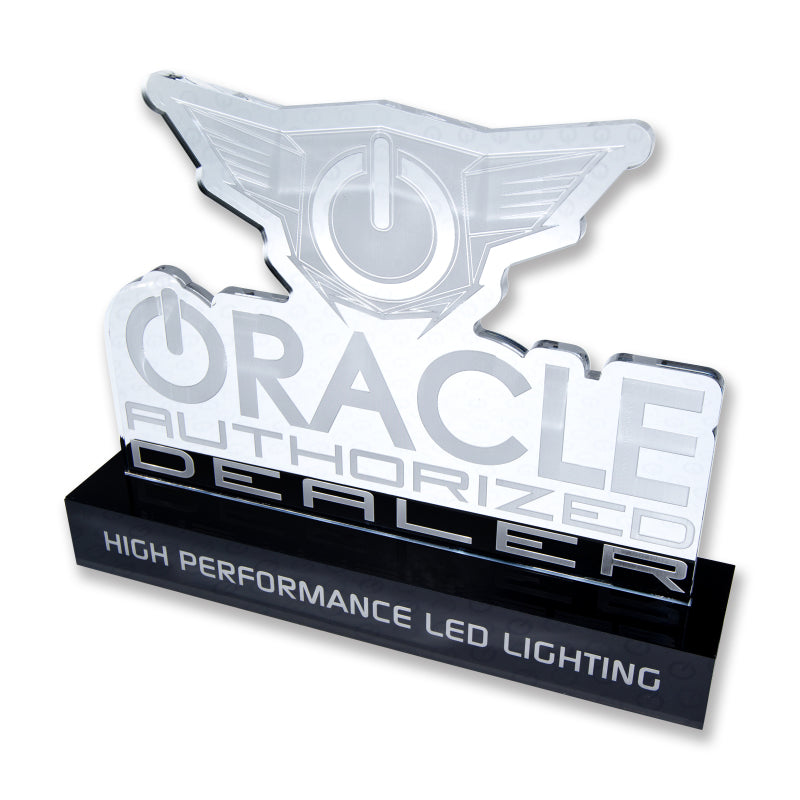 ORACLE Lighting Oracle LED Authorized Dealer Display - Clear