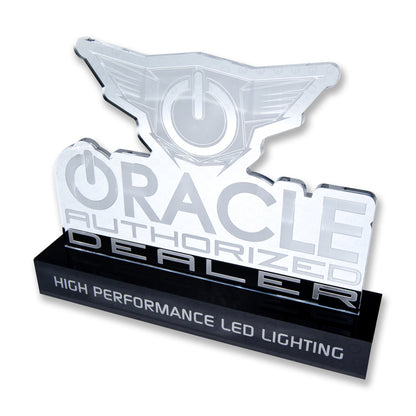 ORACLE Lighting Oracle LED Authorized Dealer Display - Clear