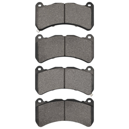 R1 Concepts R1 08-26 Subaru Wrx Front Semi Met Brake Pads