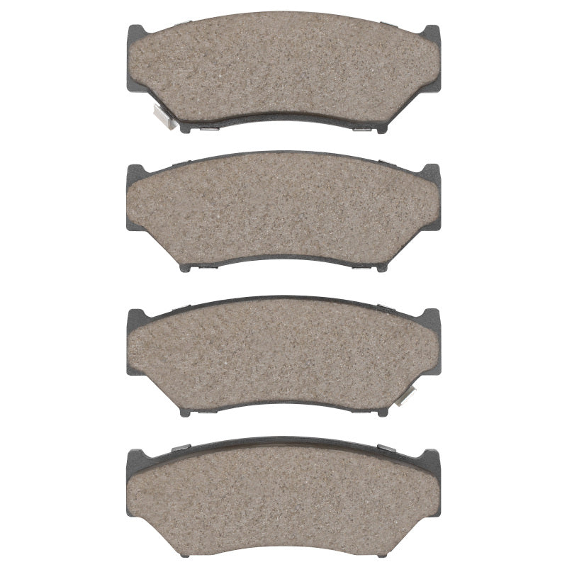 R1 Concepts R1 98-04 Chevrolet Tracker Front R1 Optimum OE Brake Pads