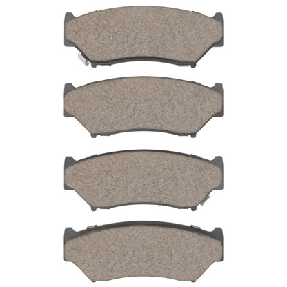 R1 Concepts R1 98-04 Chevrolet Tracker Front R1 Optimum OE Brake Pads