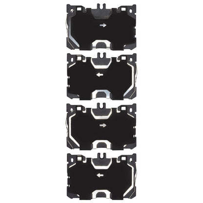 R1 Concepts R1 16-23 Mercedes-Benz E53 AMG Front Semi Met Brake Pads