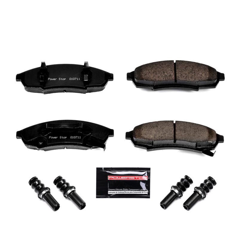 PowerStop Power Stop 88-96 Buick Regal Front Z23 Evolution Sport Brake Pads w/Hardware