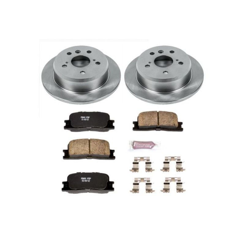 PowerStop Power Stop 02-03 Lexus ES300 Rear Autospecialty Brake Kit