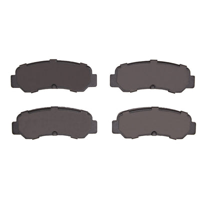DFC 85-87 Toyota Corolla (US/Canada) Rear 5000 Advanced Semi Metallic Brake Pads