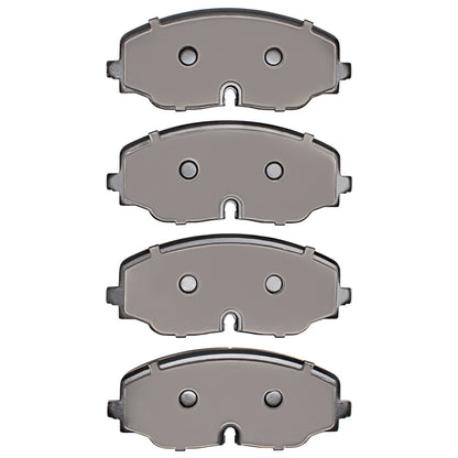 R1 Concepts R1 18-25 Volkswagen Atlas Front Euro Ceramic Brake Pads