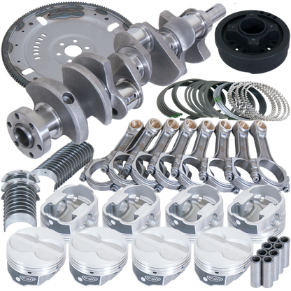 Eagle Ford 302 3.250in Crank 5.400in I-Beam Rods 4.040in Pistons 164 Tooth FP Balanced Assembly